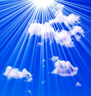 Heaven. Dreamstime/TCA