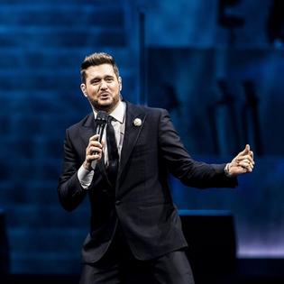 Bang Showbiz / Michael Bublé says his summer shows will likely cause the population to grow