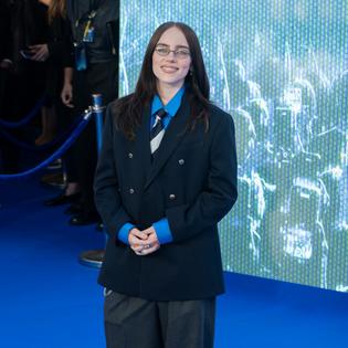 Bang Showbiz / Billie Eilish at the London premiere of her new concert movie Hit Me Hard and Soft: The Tour.