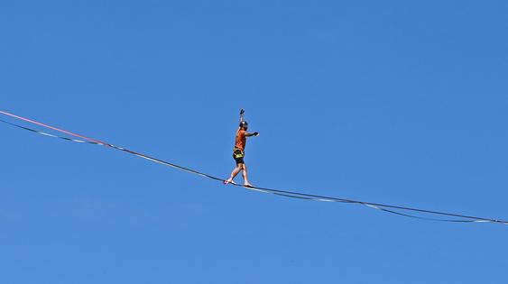 Courage demands that we evaluate an action's goals and risks. Elisa Schu/picture alliance via Getty Images