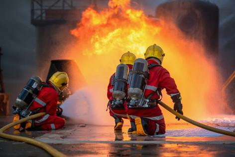 We are all susceptible to being burned, and perhaps that is why firefighters are universally considered courageous.
              Cravetiger/Moment via Getty Images