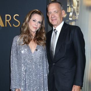 Bang Showbiz / Rita Wilson made certain requests of Tom Hanks
