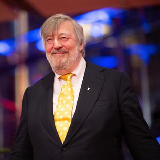 Bang Showbiz / Sir Stephen Fry suffered multiple broken bones