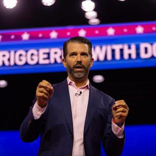 Bang Showbiz / Donald Trump Jr could host a potential reboot of The Apprentice