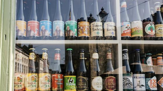 Belgians take their beers as seriously as the French take their wines, with hundreds of types and about 1,500 brands. (Addie Mannan, Rick Steves' Europe)