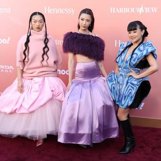 Bang Showbiz / Rei Ami says it was 'iconic' performing with KATSEYE at Coachella