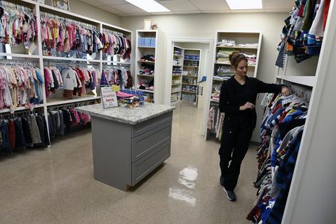 State governments have had trouble regulating what crisis pregnancy centers should tell their clients and donors. AP Photo/Mark Zaleski