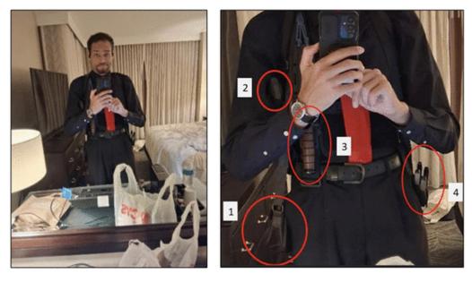 U.S. Department of Justice/Getty Images North America/TNS