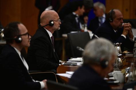 John MacDougall/AFP/Getty Images North America/TNS