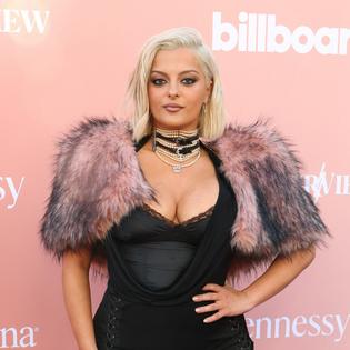 Bang Showbiz / Bebe Rexha feels particularly confident at the moment.