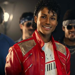 Bang Showbiz / Jaafar Jackson as Michael Jackson in Michael.