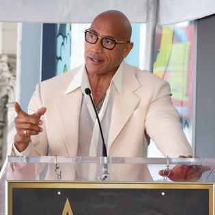 Bang Showbiz / Dwayne Johnson was pulled over by police.