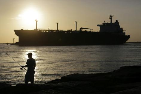Suspending the Jones Act allows foreign-based oil tankers to sail between U.S. ports.
              AP Photo/Eric Gay