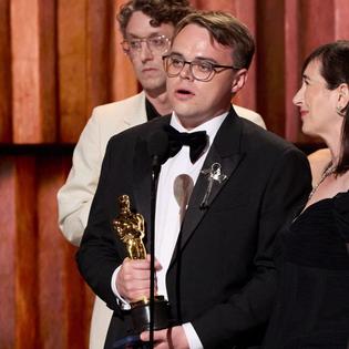 Bang Showbiz / Pavel Talankin's Oscar has gone missing
