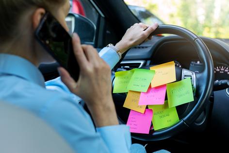 Busy day schedule concept. Dreamstime/TCA