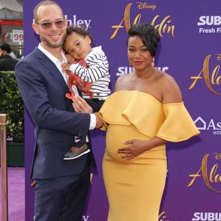 Bang Showbiz / Vaughn Rasberry, Edward and Tatyana Ali