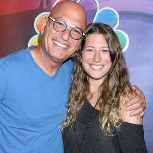 Bang Showbiz / Howie Mandel and his daughter Jackelyn Shultz