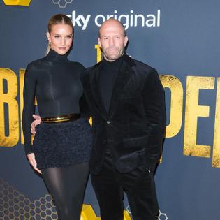 Bang Showbiz / Jason Statham and his fiancée Rosie Huntington-Whiteley have reportedly spent £25 million on a beachfront 'forever home'