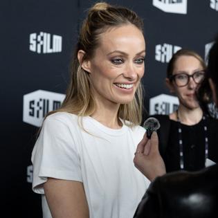 Bang Showbiz / Olivia Wilde has reacted to the viral interview