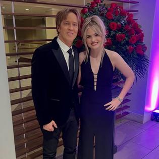 Bang Showbiz / Larry Birkhead's daughter Dannielynn is in college