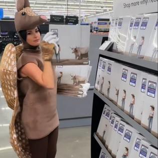 Bang Showbiz / Kacey Musgraves went undercover as an armadillo