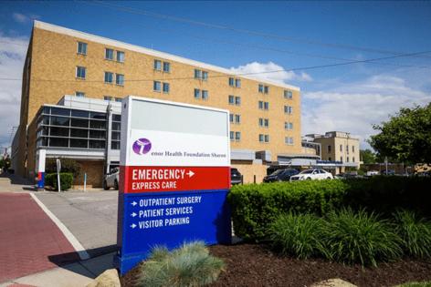 Sharon Regional Medical Center press release/TNS