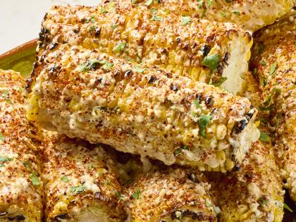 You don’t need a grill to make this beloved corn dish at home. (Alex Lepe/TCA)