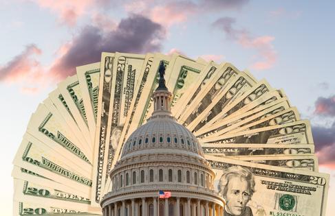 U.S. debt. Dreamstime/TCA