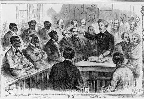 A guilty verdict needs all jurors on board – which raises the bar for evidence.
              MPI/Getty Images
