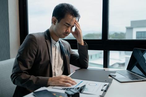 Poor sleep, too much desk time and other factors can exacerbate the effects of stress on the nervous system, leading to headaches.
              ChadaYui/iStock via Getty Images Plus