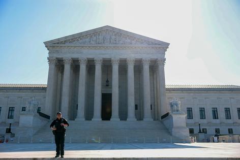 The Supreme Court ruled on a long-standing case between a Louisiana parish government and oil companies.
              Tasos Katopodis/Getty Images