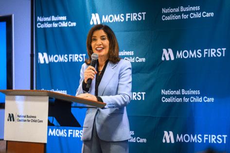 Susan Watts/Office of Governor Kathy Hochul/TNS