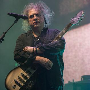 Bang Showbiz / The Cure's Robert Smith is on the new Rolling Stones album