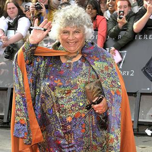 Bang Showbiz / Miriam Margolyes wants to live out her life in Italy
