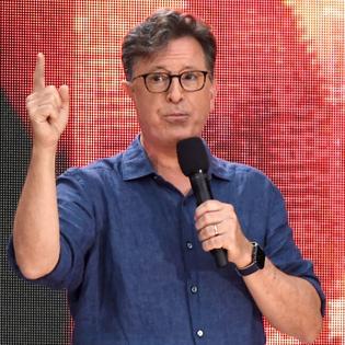 Bang Showbiz / Stephen Colbert is leaving CBS