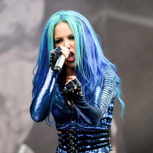 Bang Showbiz / Alissa White‑ Gluz has joined the legendary power metal band DragonForce.
