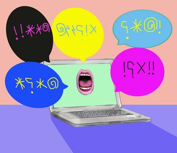 Studying the types of messages hate groups spew online helps researchers understand the groups' persistence.  Westend61/Westend61 via Getty Images