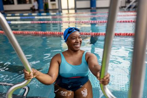 Doing exercise you enjoy is one key to consistency.
              Luis Alvarez/DigitalVision via Getty Images