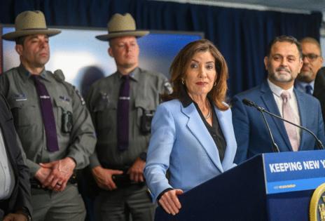 Susan Watts/Office of the Governor Kathy Hochul/TNS
