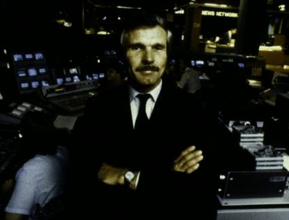 Ted Turner in the newsroom of his Cable News Network in Atlanta in 1985.
              AP Photo