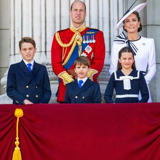 Bang Showbiz / William, Prince of Wales, Catherine, Princess of Wales, Prince George, Prince Louis and Princess Charlotte