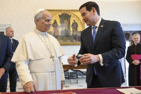 VATICAN MEDIA/IPA via ZUMA Press/TNS