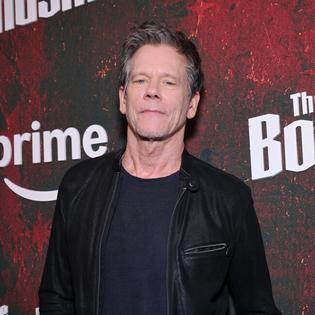 Bang Showbiz / Kevin Bacon was chased and repeatedly stung by a swarm of bees during a family hike with his daughter.