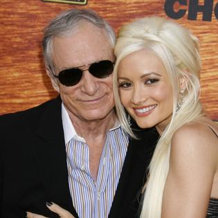 Bang Showbiz / Holly Madison has described the group sex routines inside Hugh Hefner's Playboy Mansion as 'disgusting' and 'a really weird scene'