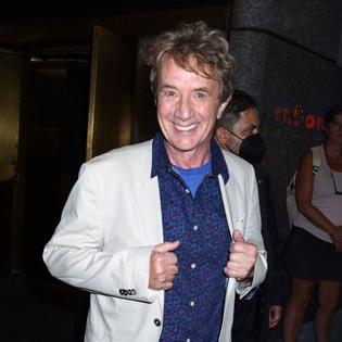 Bang Showbiz / Martin Short felt jealous of the actor