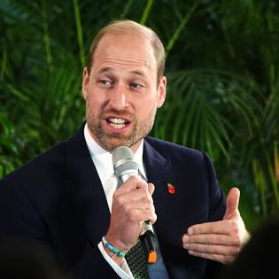 Bang Showbiz / Prince William wants more men to talk about their mental health