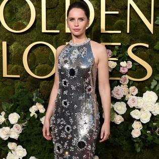 Bang Showbiz / Felicity Jones has been cast as Agatha Christie in Eleven Missing Days