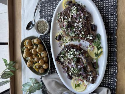 Nothing marks the unofficial start of summer like a grilled steak. (JeanMarie Brownson/TCA)