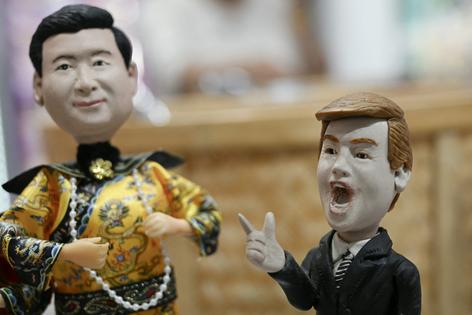 Xi and Trump: A plastic friendship at best? Pedro Pardo/AFP via Getty Images