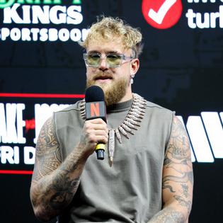 Bang Showbiz / Jake Paul broke his jaw in two places against Anthony Joshua.